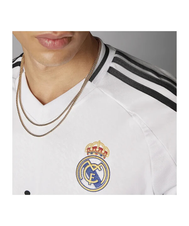 adidas real madrid pro hjemmebanetrøje 202425 hvid