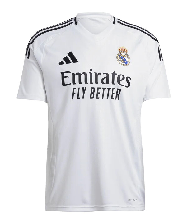 adidas real madrid pro hjemmebanetrøje 202425 hvid