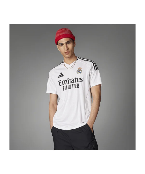 adidas real madrid pro hjemmebanetrøje 202425 hvid