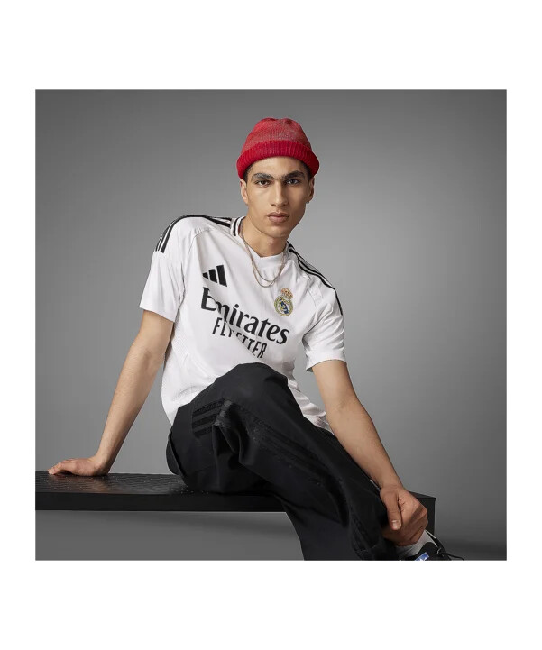 adidas real madrid pro hjemmebanetrøje 202425 hvid