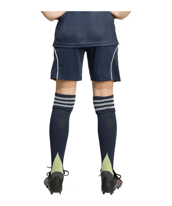 adidas real madrid udebaneshorts 202526 børn blå