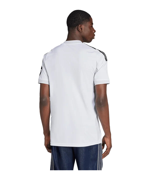 adidas real madrid hjemmebanetrøje 202526 hvid