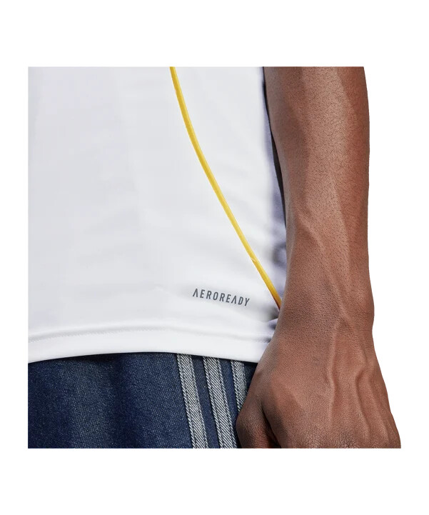 adidas real madrid hjemmebanetrøje 202526 hvid