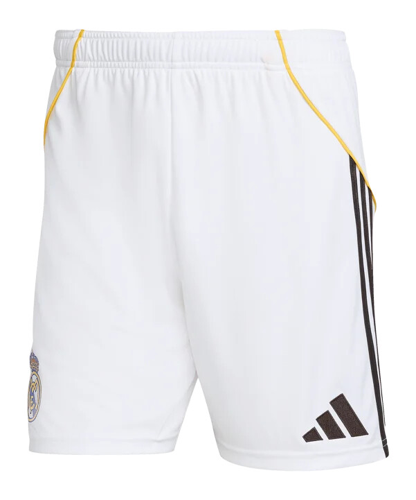 adidas real madrid hjemmebanetrøje 202526 hvid