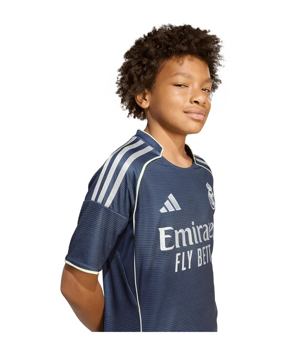 adidas real madrid udebanetrøje 202526 børn blå