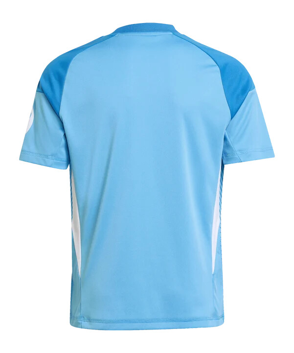 adidas real madrid målmand hjemmebanetrøje 202526 børn blå