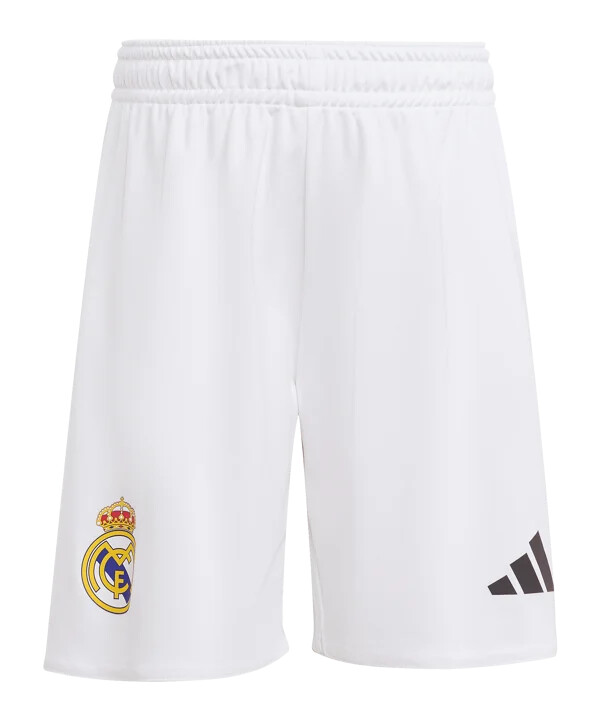 adidas real madrid minitrøjesæt hjemme 202526 børn hvid