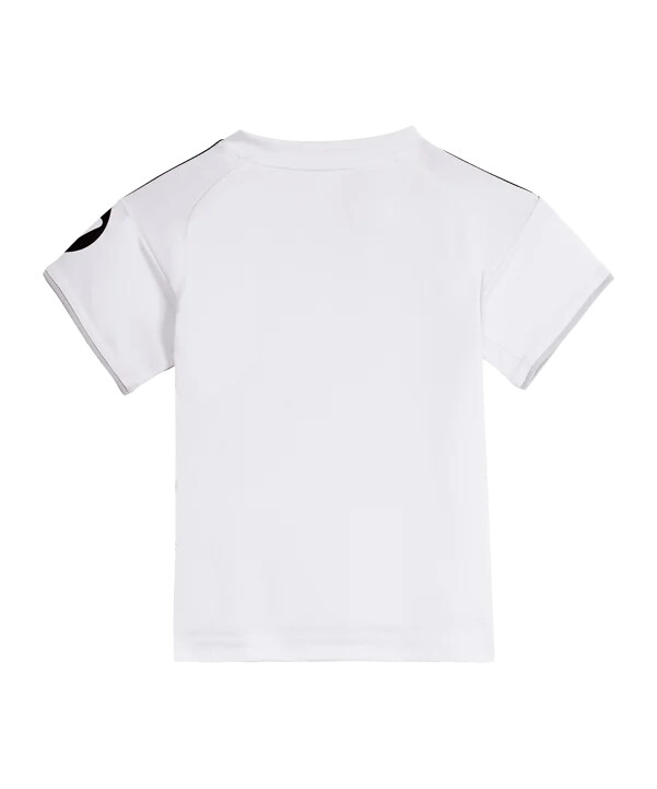adidas real madrid babytrøjesæt hjemme 202526 børn hvid