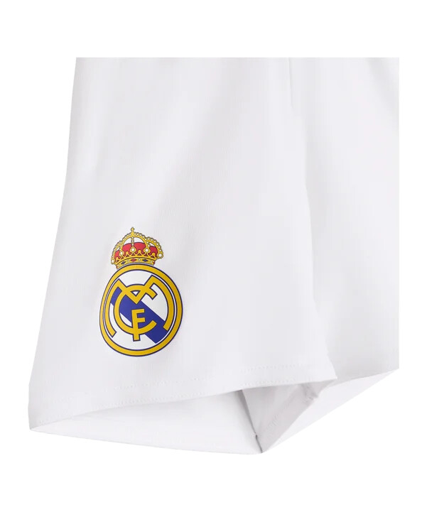adidas real madrid babytrøjesæt hjemme 202526 børn hvid