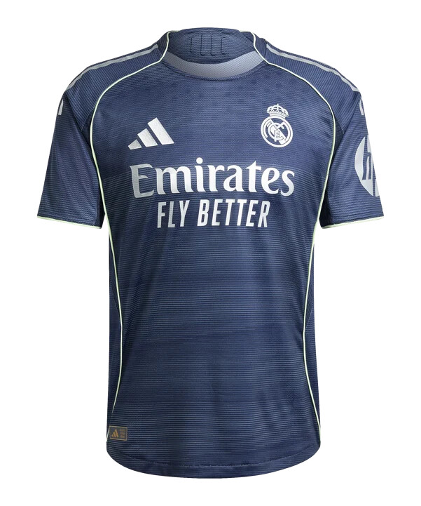 adidas real madrid authentic udebanetrøje 202526 blå
