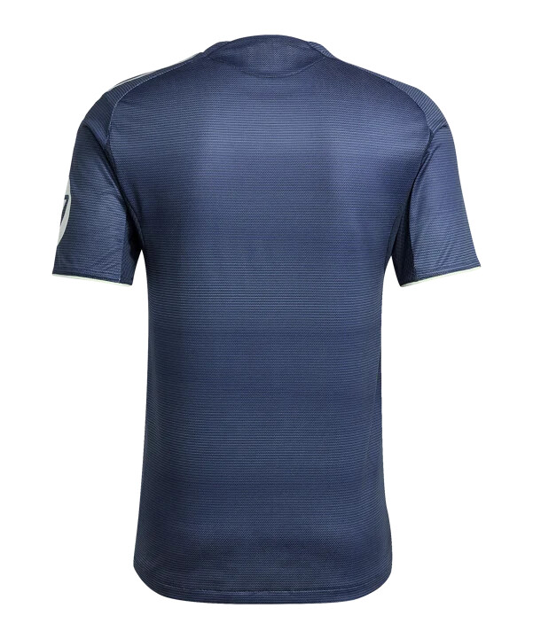 adidas real madrid authentic udebanetrøje 202526 blå