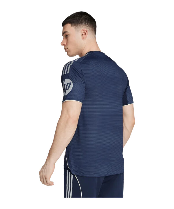 adidas real madrid authentic udebanetrøje 202526 blå