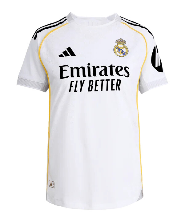adidas real madrid minitrøjesæt hjemme 202526 børn hvid
