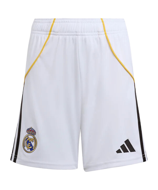 adidas real madrid minitrøjesæt hjemme 202526 børn hvid