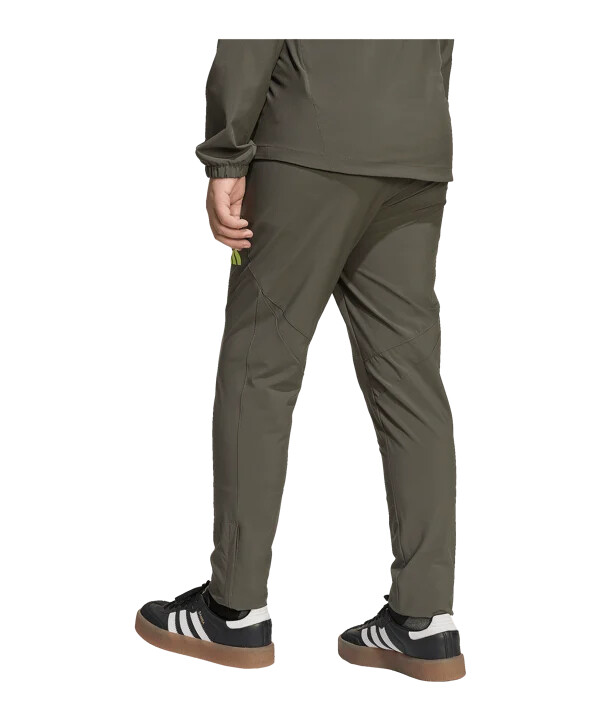 adidas real madrid vis tech travel joggingbukser børn grå