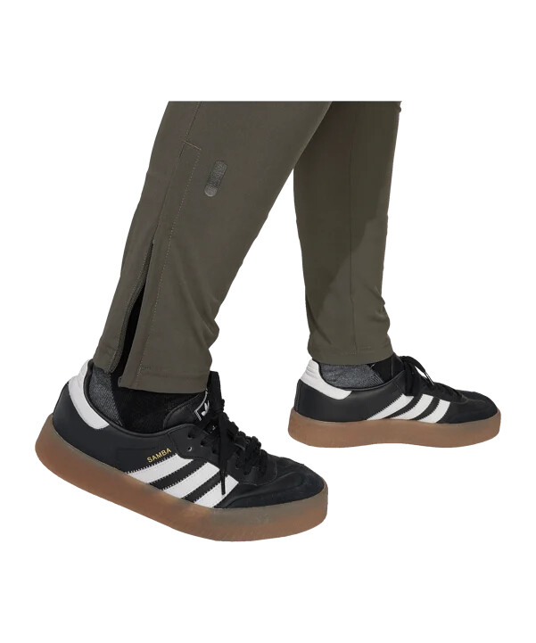 adidas real madrid vis tech travel joggingbukser børn grå