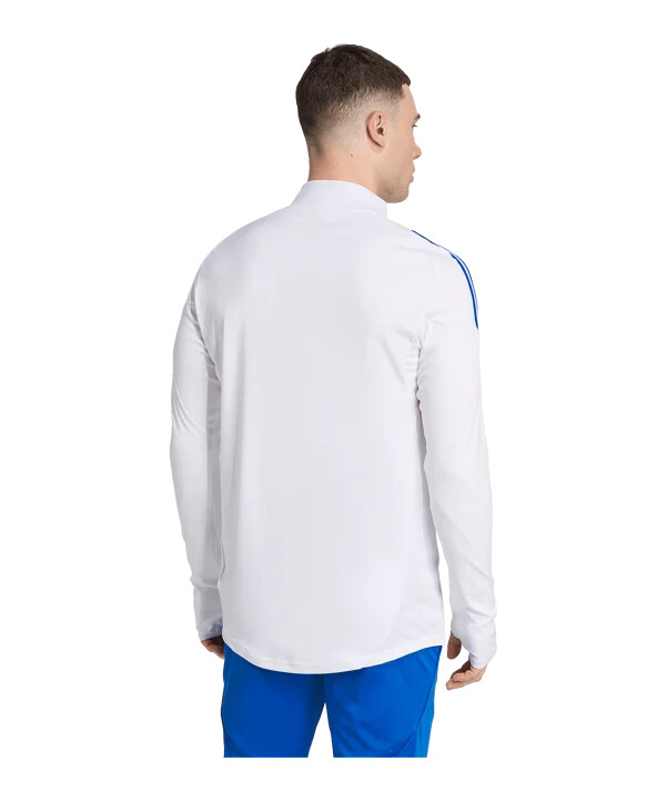 adidas real madrid tiro25 konkurrencetræningstrøje 20252026 hvid