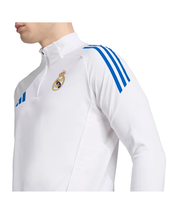 adidas real madrid tiro25 konkurrencetræningstrøje 20252026 hvid