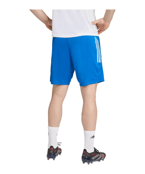 adidas real madrid tiro25 competition træningsshorts 20252026 blå