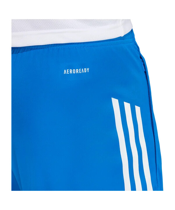 adidas real madrid tiro25 competition træningsshorts 20252026 blå