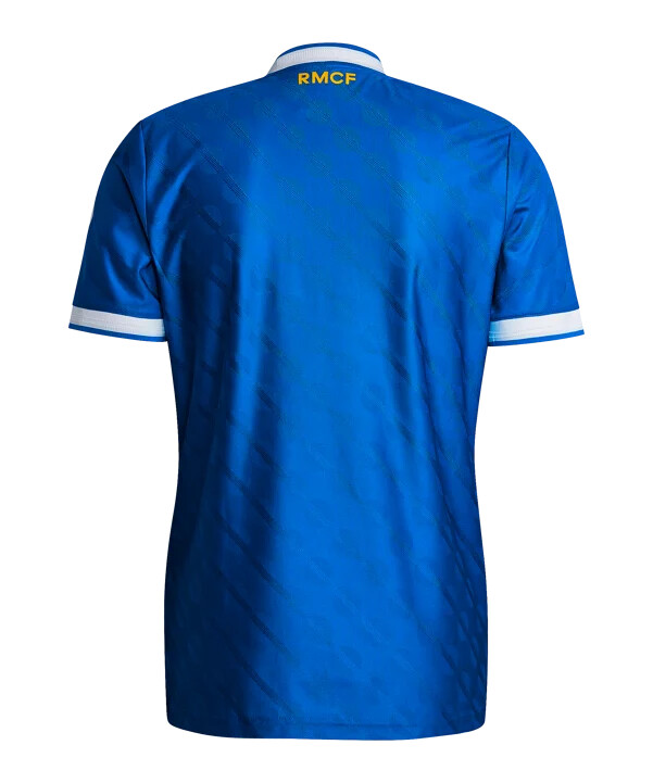 adidas real madrid authentic trøje 3. klasse 20252026 blå