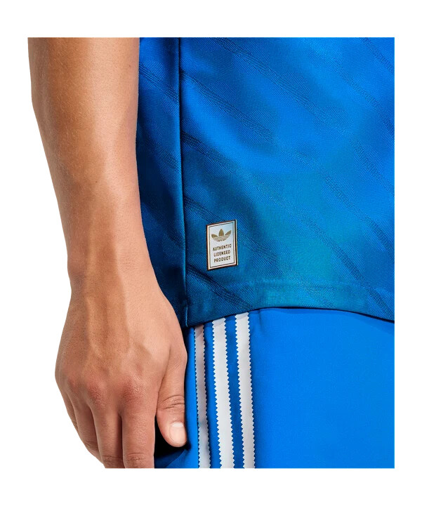 adidas real madrid authentic trøje 3. klasse 20252026 blå