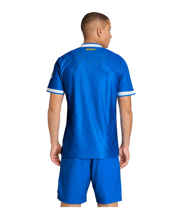 adidas real madrid authentic trøje 3. klasse 20252026 blå