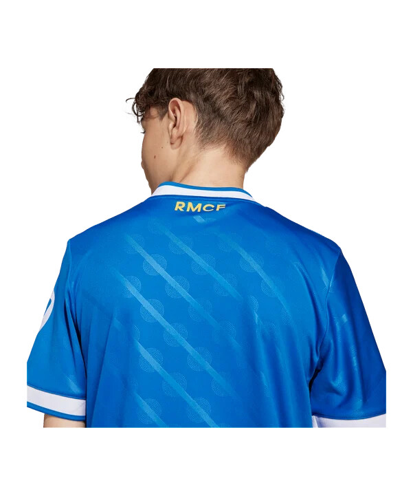 adidas real madrid 3. trøje 20252026 børn blå
