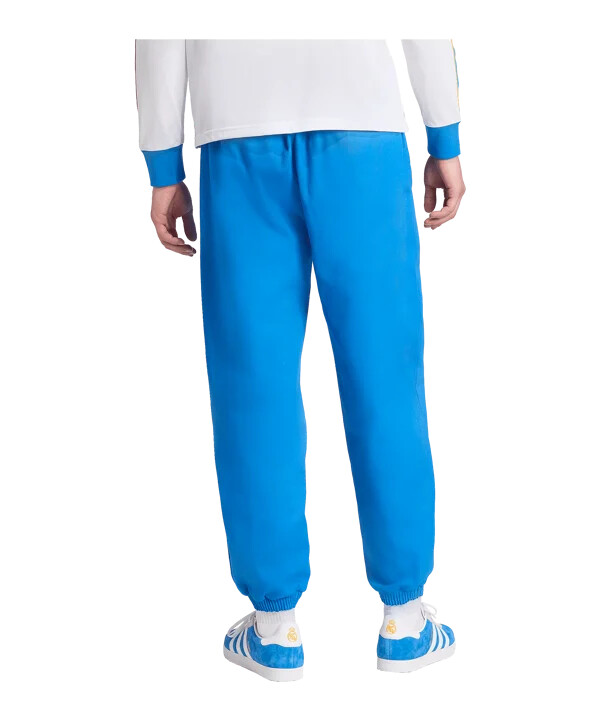adidas real madrid icon drill hose blå