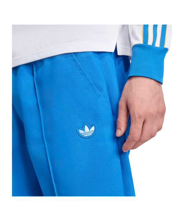 adidas real madrid icon drill hose blå