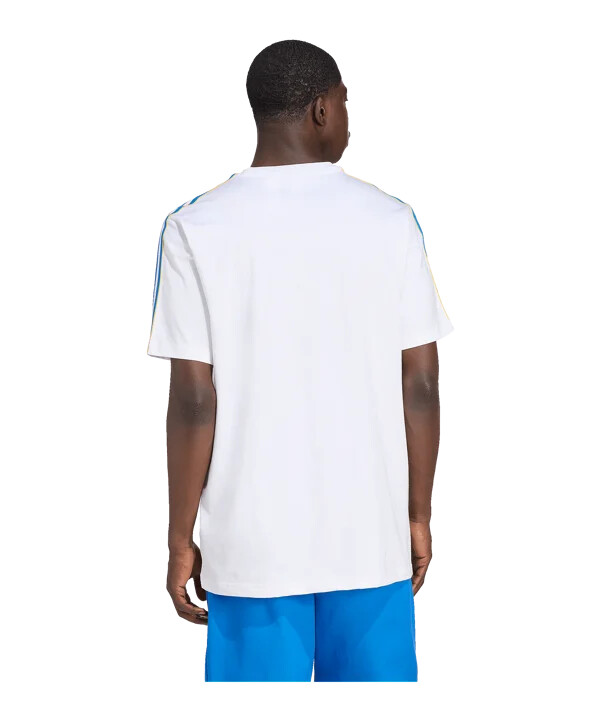 adidas real madrid icon t-shirt hvid
