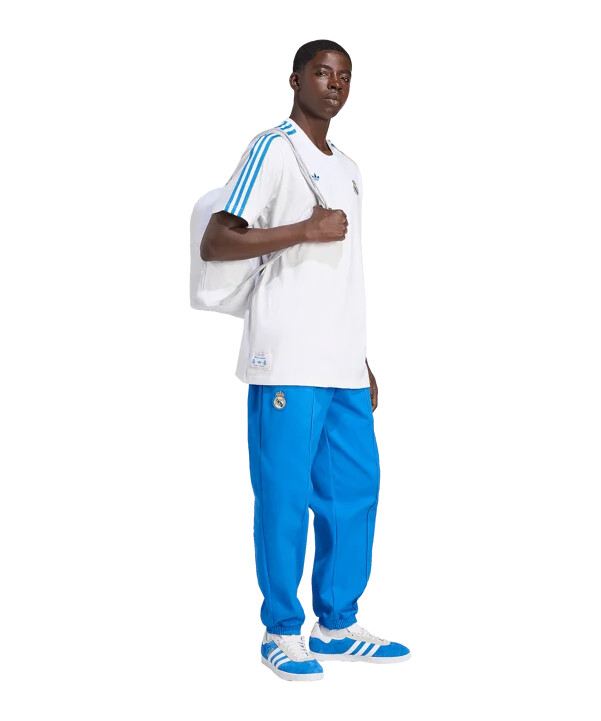 adidas real madrid icon t-shirt hvid