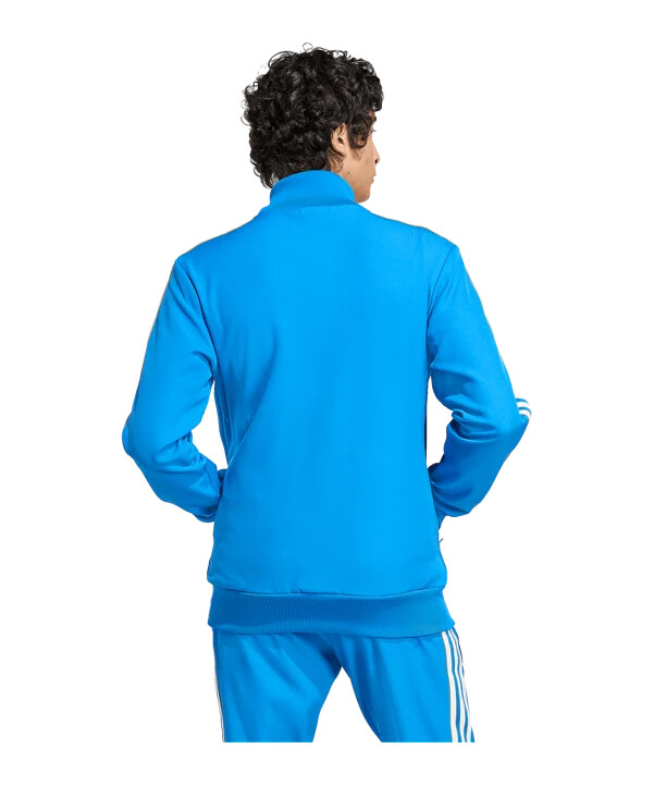 adidas real madrid icon træningstrøje blå