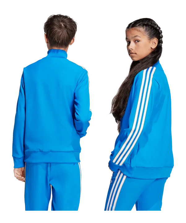 adidas real madrid icon træningstrøje børn blå