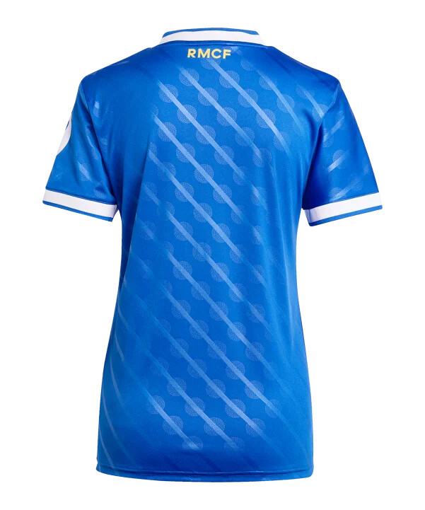 adidas real madrid 3. trøje 20252026 dame blå