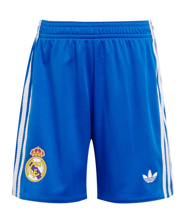 adidas real madrid trikot sæt 3. 20252026 kids blau