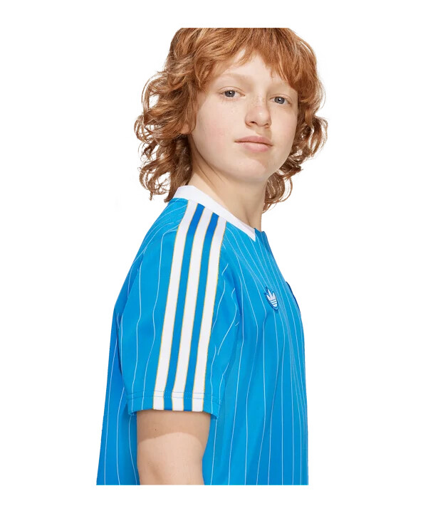 adidas real madrid icon trøje børn blå