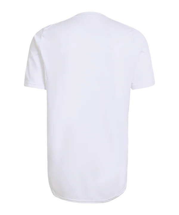 adidas real madrid tiro25 konkurrencetræningstrøje 20252026 hvid