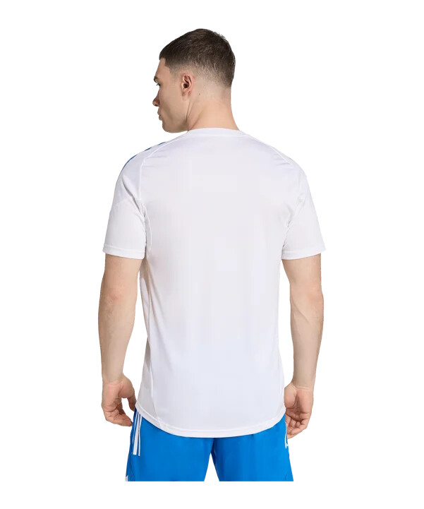 adidas real madrid tiro25 konkurrencetræningstrøje 20252026 hvid