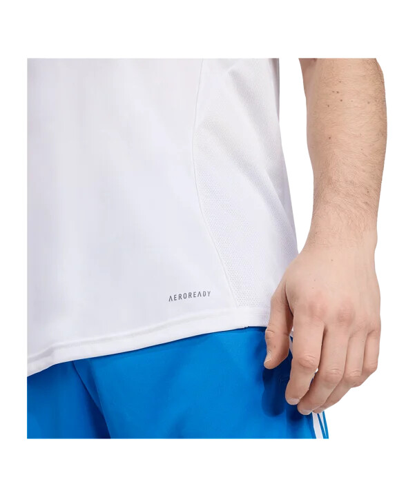 adidas real madrid tiro25 konkurrencetræningstrøje 20252026 hvid