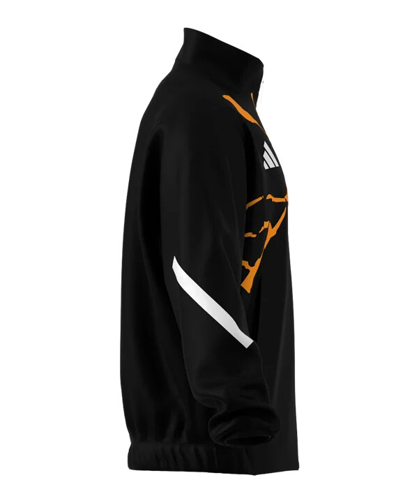 adidas real madrid avengers anthem jakke sort