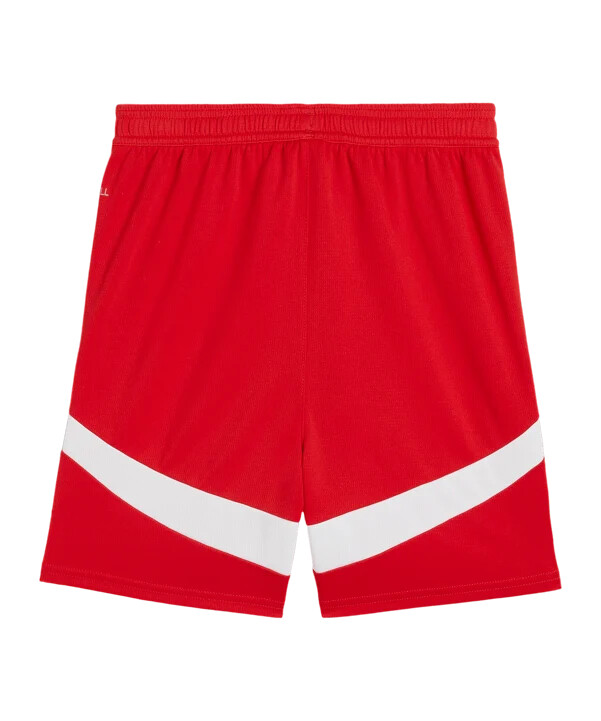 puma rb salzburg short hjemmebanetrøje 20242025 børn rød f02