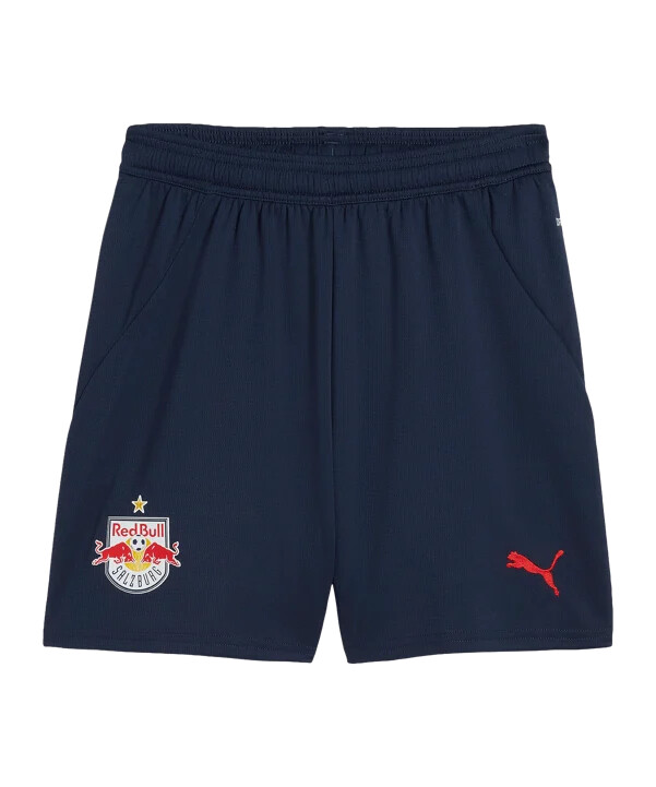 puma rb salzburg short 3. klasse 20242025 børn blå f03
