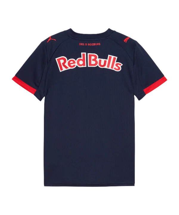 puma red bull salzburg replica udebanetrøje 20252026 børn blå f02