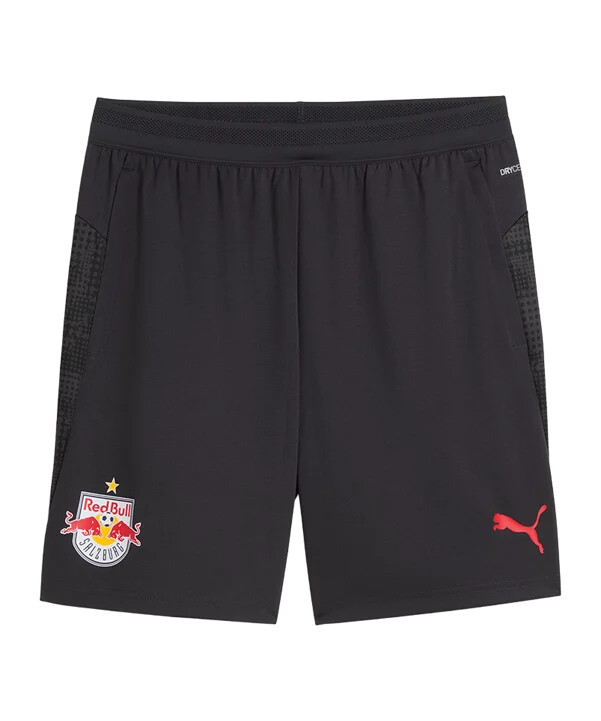 puma red bull salzburg pockets træningsshorts grå f17