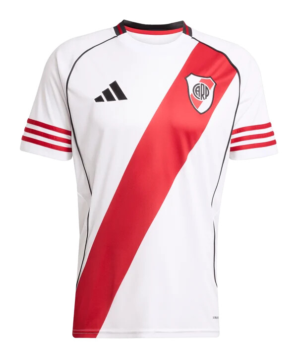adidas river plate hjemmebanetrøje 20252026 hvid