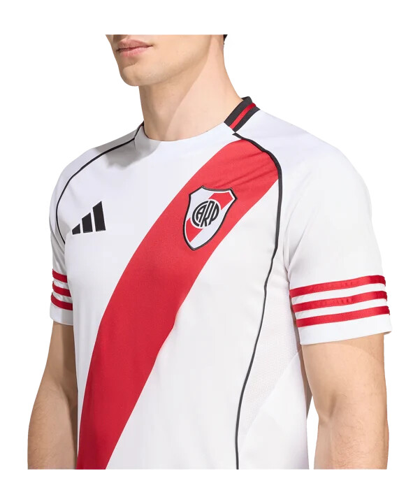 adidas river plate hjemmebanetrøje 20252026 hvid