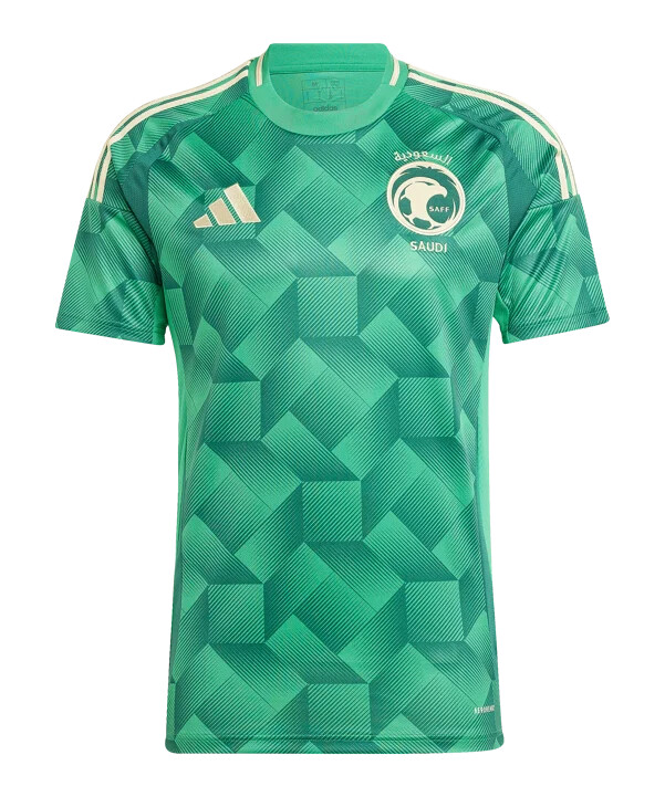 adidas saudi-arabien hjemmebanetrøje 2024 grøn