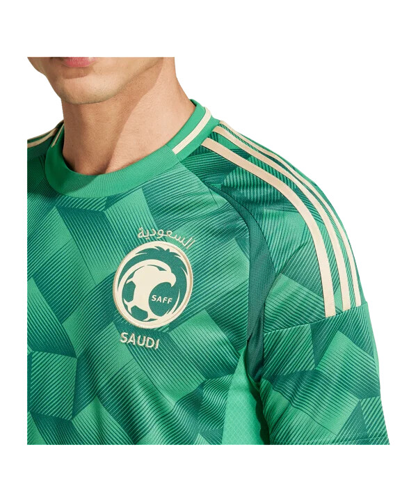 adidas saudi-arabien hjemmebanetrøje 2024 grøn