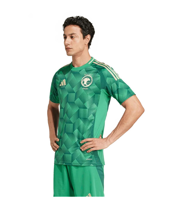 adidas saudi-arabien hjemmebanetrøje 2024 grøn
